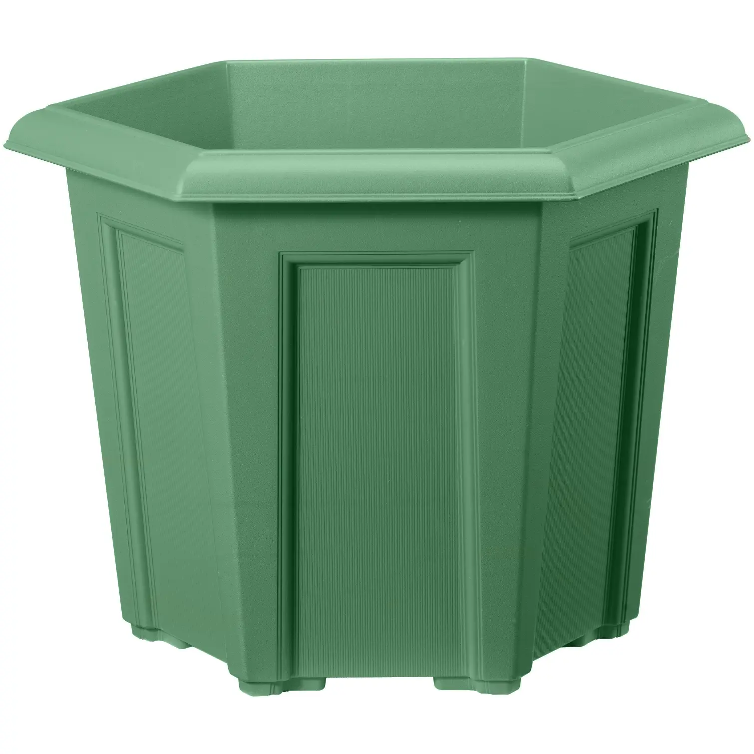 Stewart 40cm Regency Planter Green