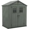 Keter Henley Plastic Shed 6x4ft