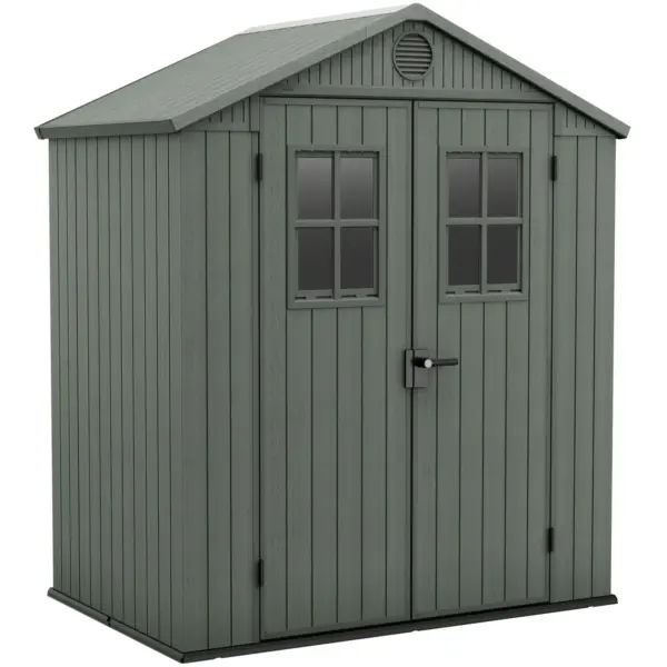 Keter Henley Plastic Shed 6x4ft