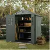 Keter Henley Plastic Shed 6x4ft