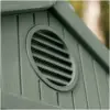 Keter Henley Plastic Shed 6x4ft