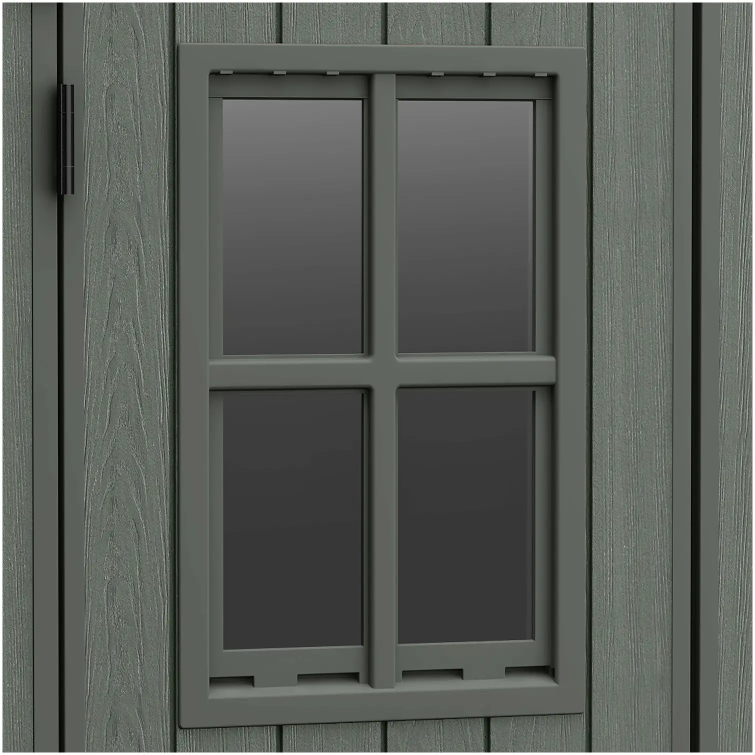 Keter Henley Plastic Shed 6x4ft