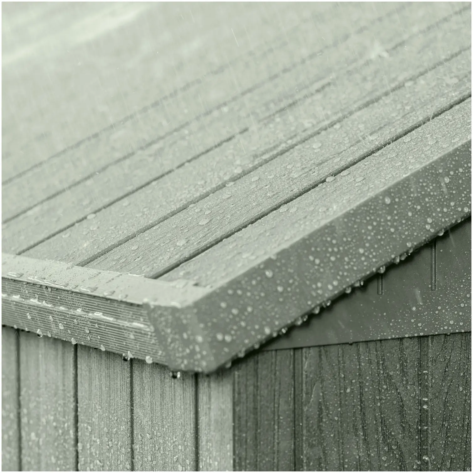 Keter Henley Plastic Shed 6x4ft