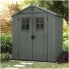 Keter Henley Plastic Shed 6x4ft