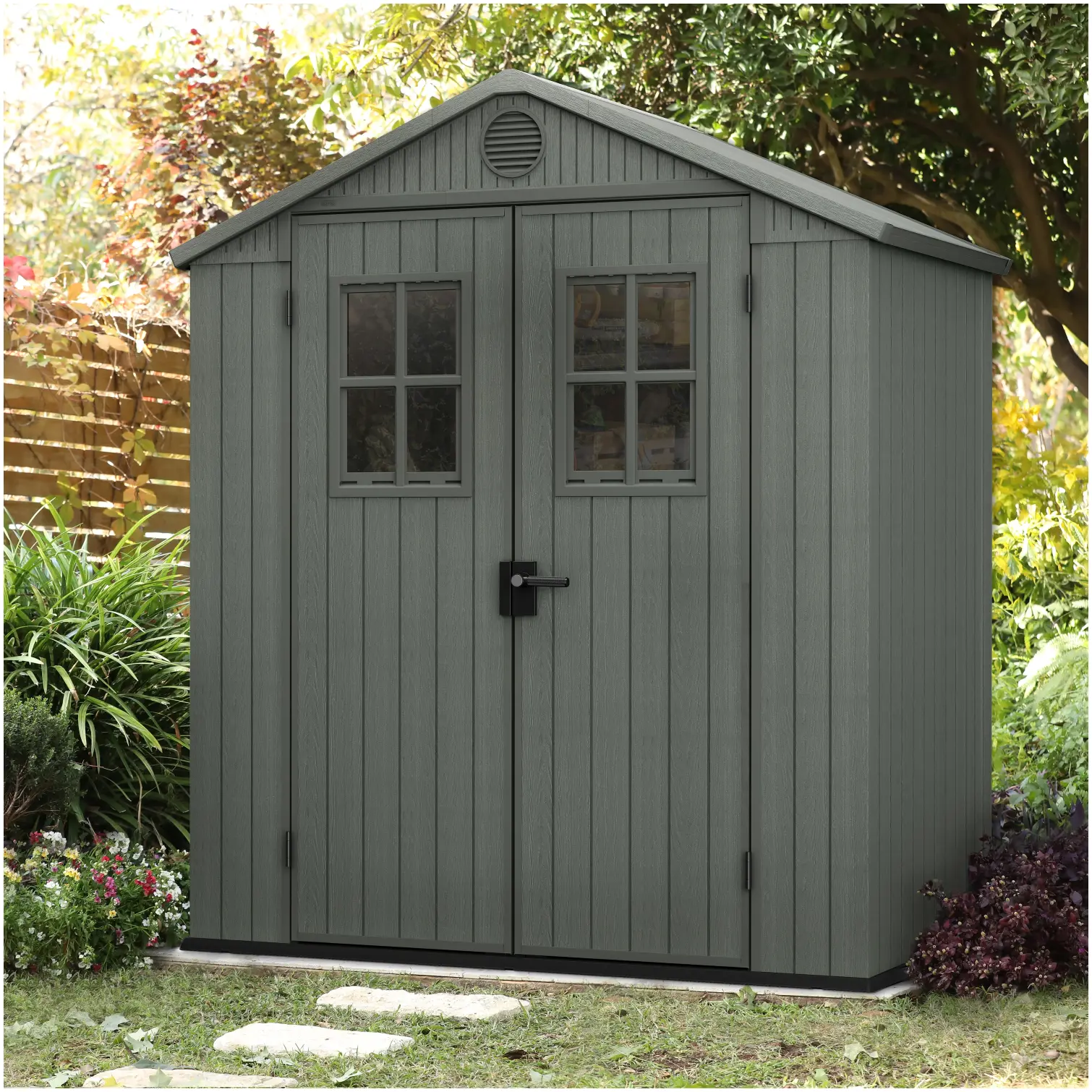 Keter Henley Plastic Shed 6x4ft