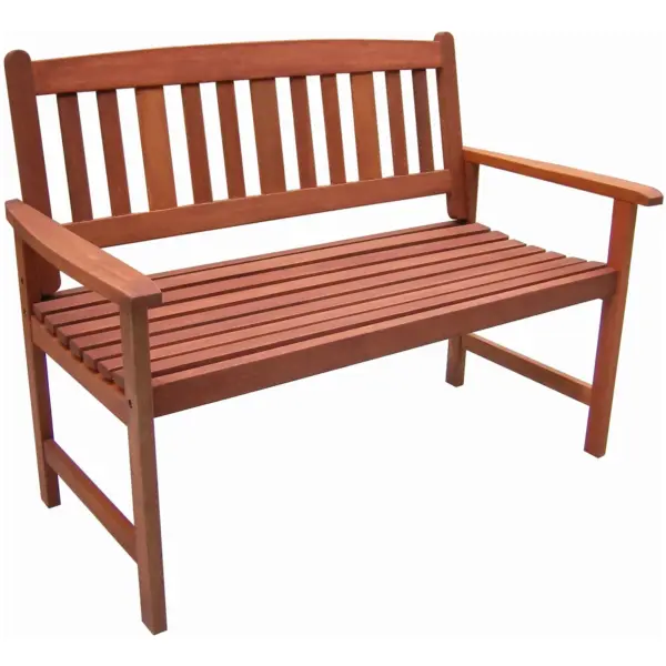 2 Seater Meranti Hardwood Bench