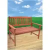 STF0004_1 2 Seater Meranti Hardwood Bench