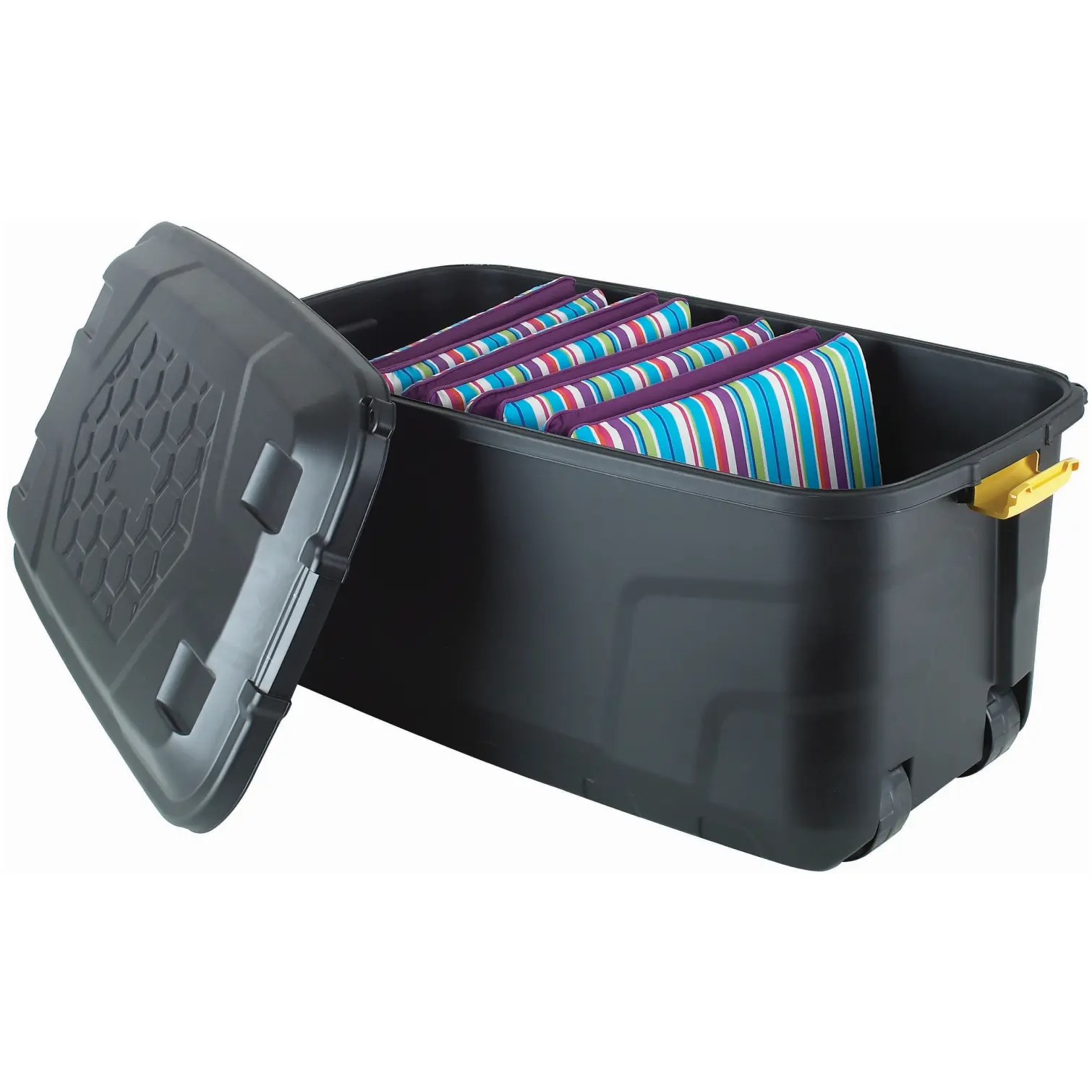 STR0008 Strata Storage Trunk On Wheels 145 Litres