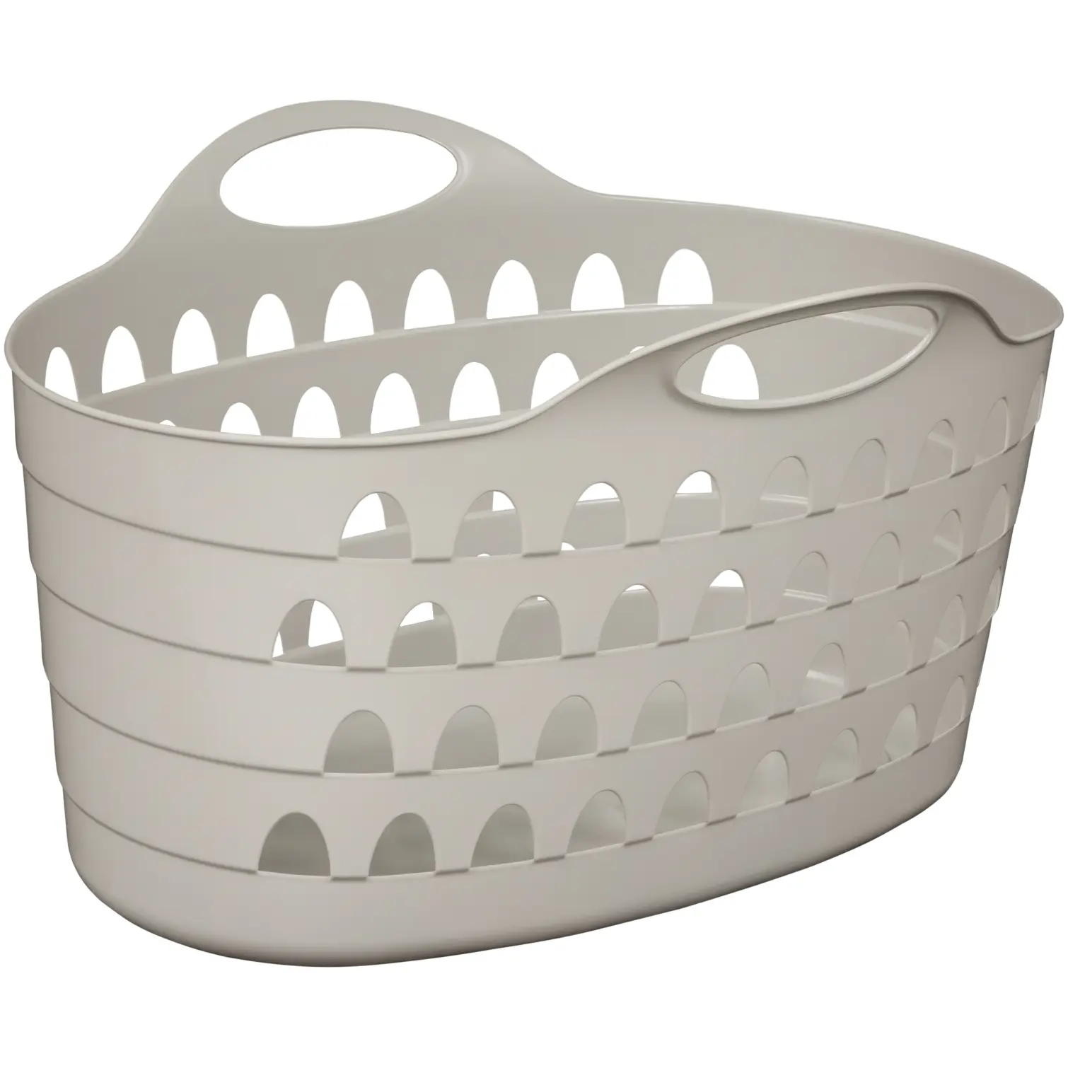 STR0017 Strata Plastic Laundry Basket 60Ltr