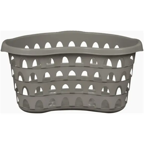 STR0019 Strata Hip Laundry Basket Grey