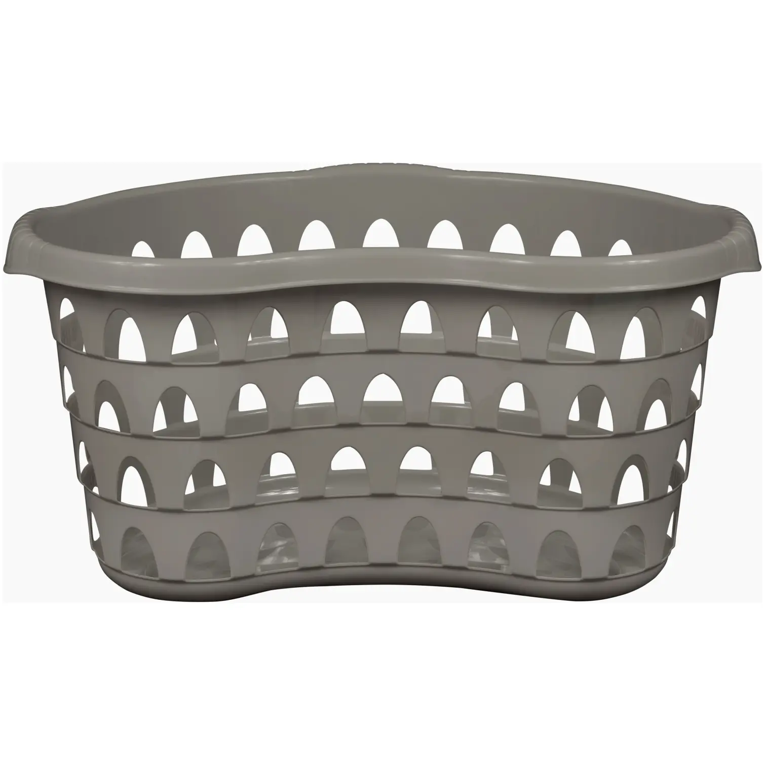 STR0019 Strata Hip Laundry Basket Grey