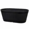 STR0037 Strata Oakwood Barrel Trough Planter Æ 60cm