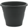 STR0046 Ascot Planter Black 30cm