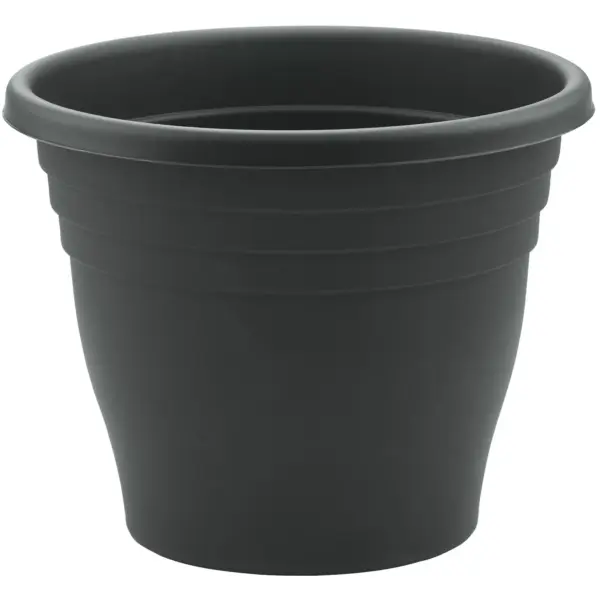 Ascot Planter Black 30cm