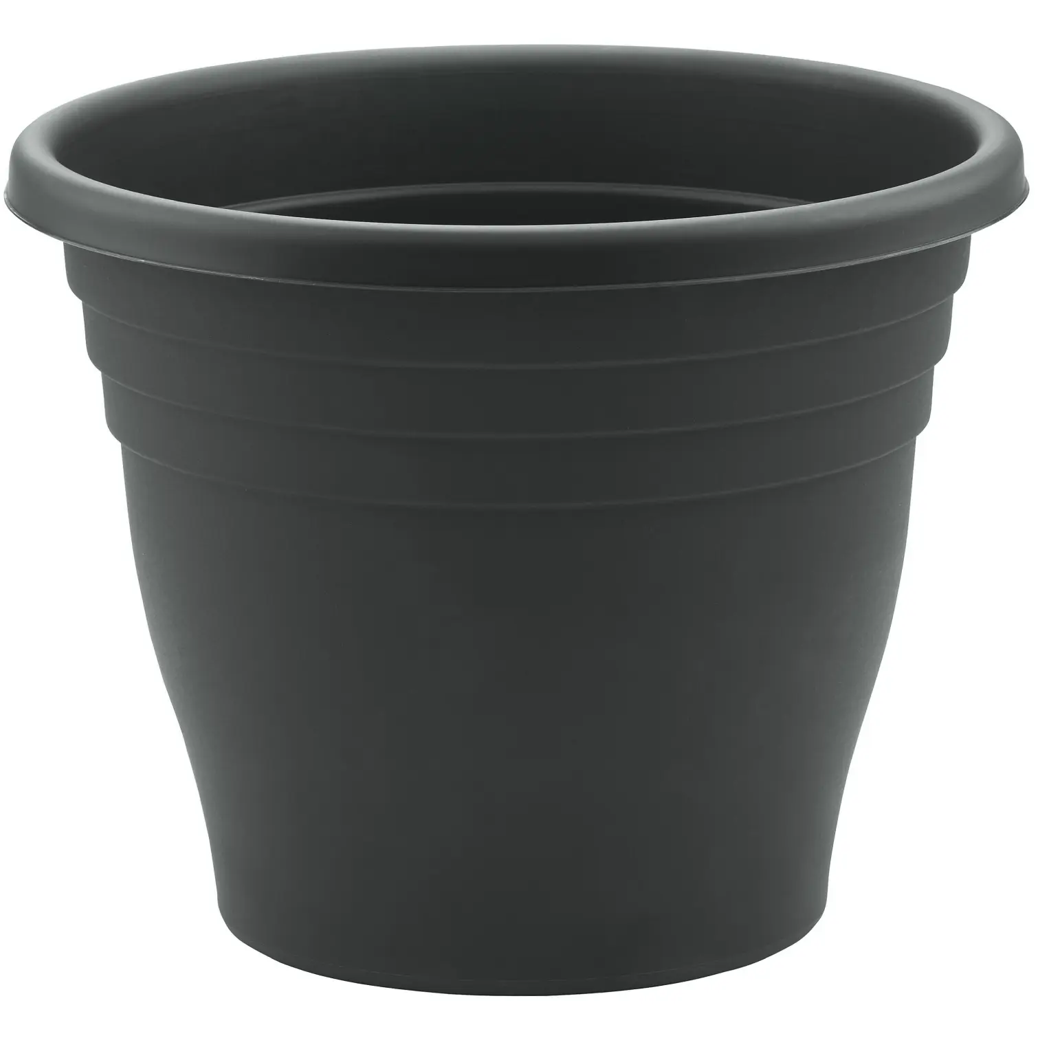 STR0046 Ascot Planter Black 30cm