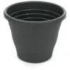 STR0046_1 Ascot Planter Black 30cm