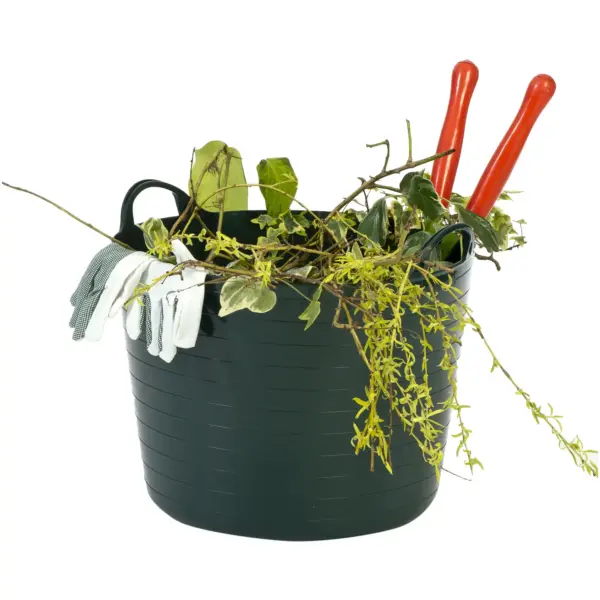 Strata Flexi Tub Green 39Ltr