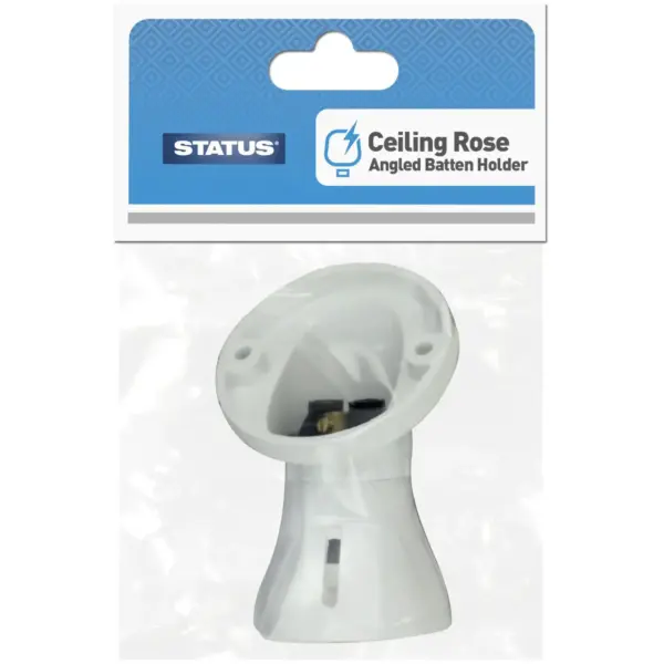 Status Angle Batten Lampholder