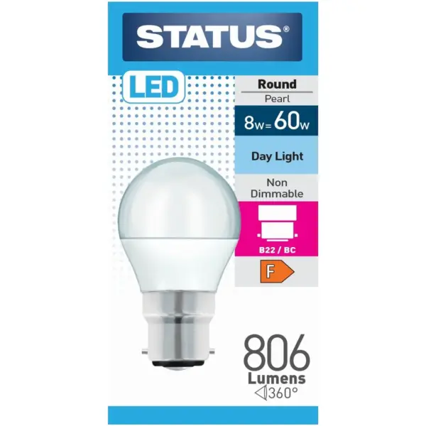 Status 6.5/60w Golf D/Light BC