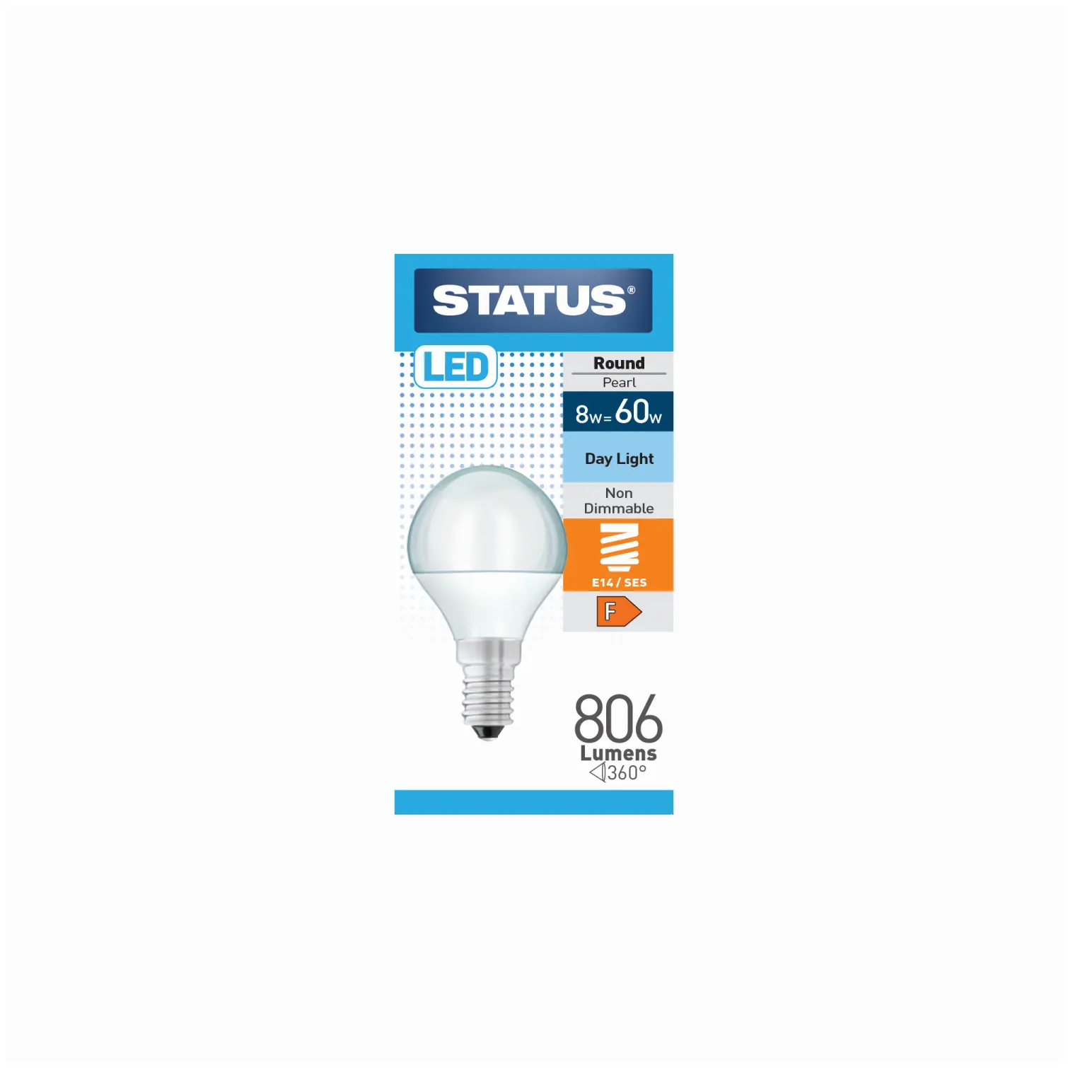 Status 6.5/60w Golf D/Light SES