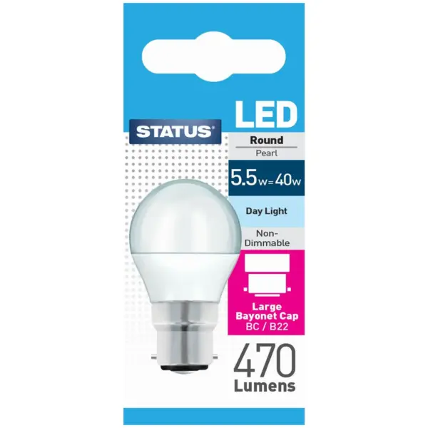 Status 4/40w Golf D/Light BC