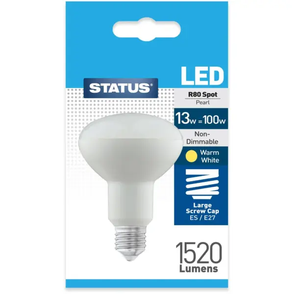 Status 15/100w R80 Spot ES