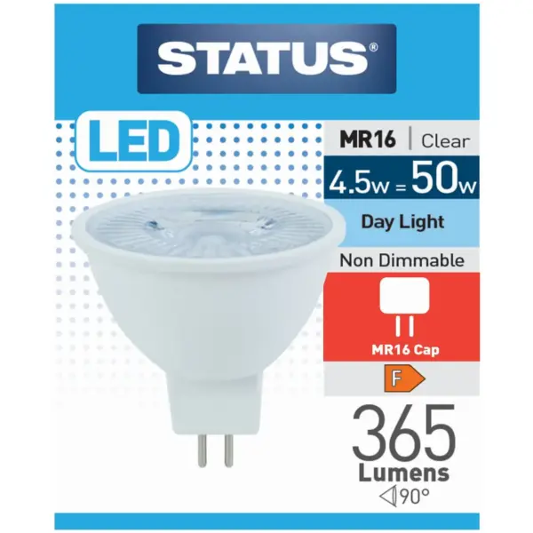 STT2204 Status 4.5/35w Dichroic LED Daylight