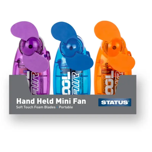 STT5000 Status Mini Fan Asst Colours