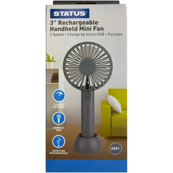 STT5005 Status Rechargeable Mini Fan