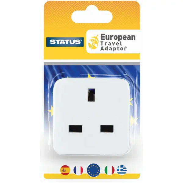 Status European Travel Adaptor