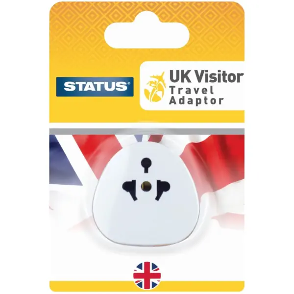 Status Visitor To UK Travel Adaptor