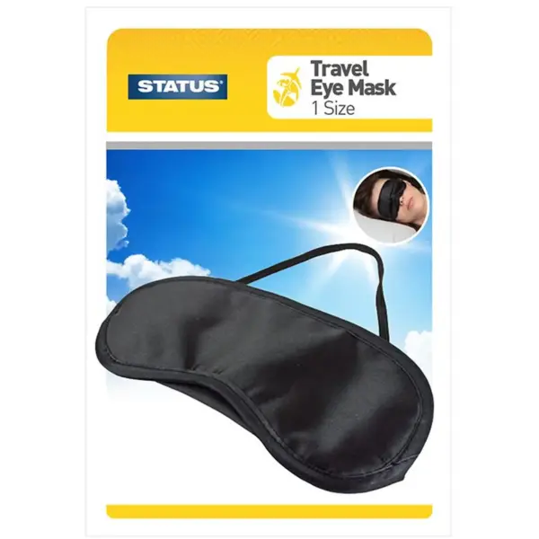 Status Travel Eye Mask
