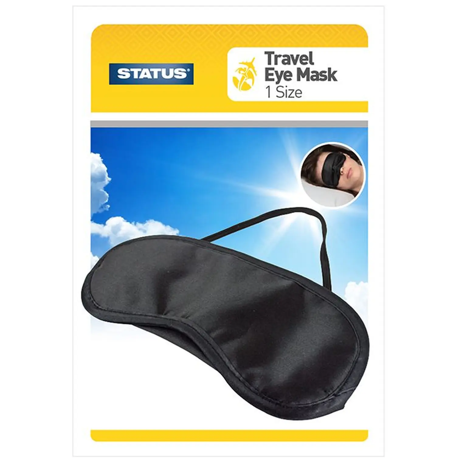 Status Travel Eye Mask