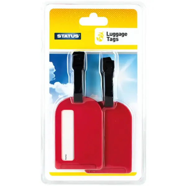 Status Luggage Tags