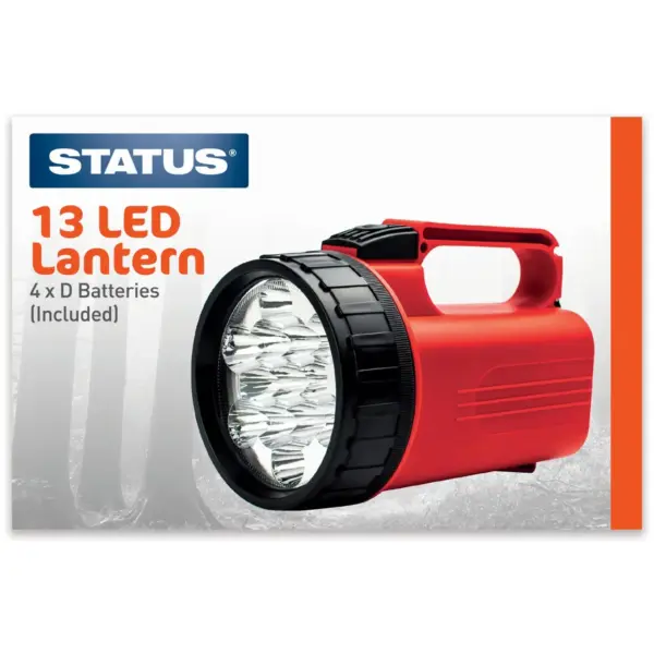 Status 13 LED Lantern 4D
