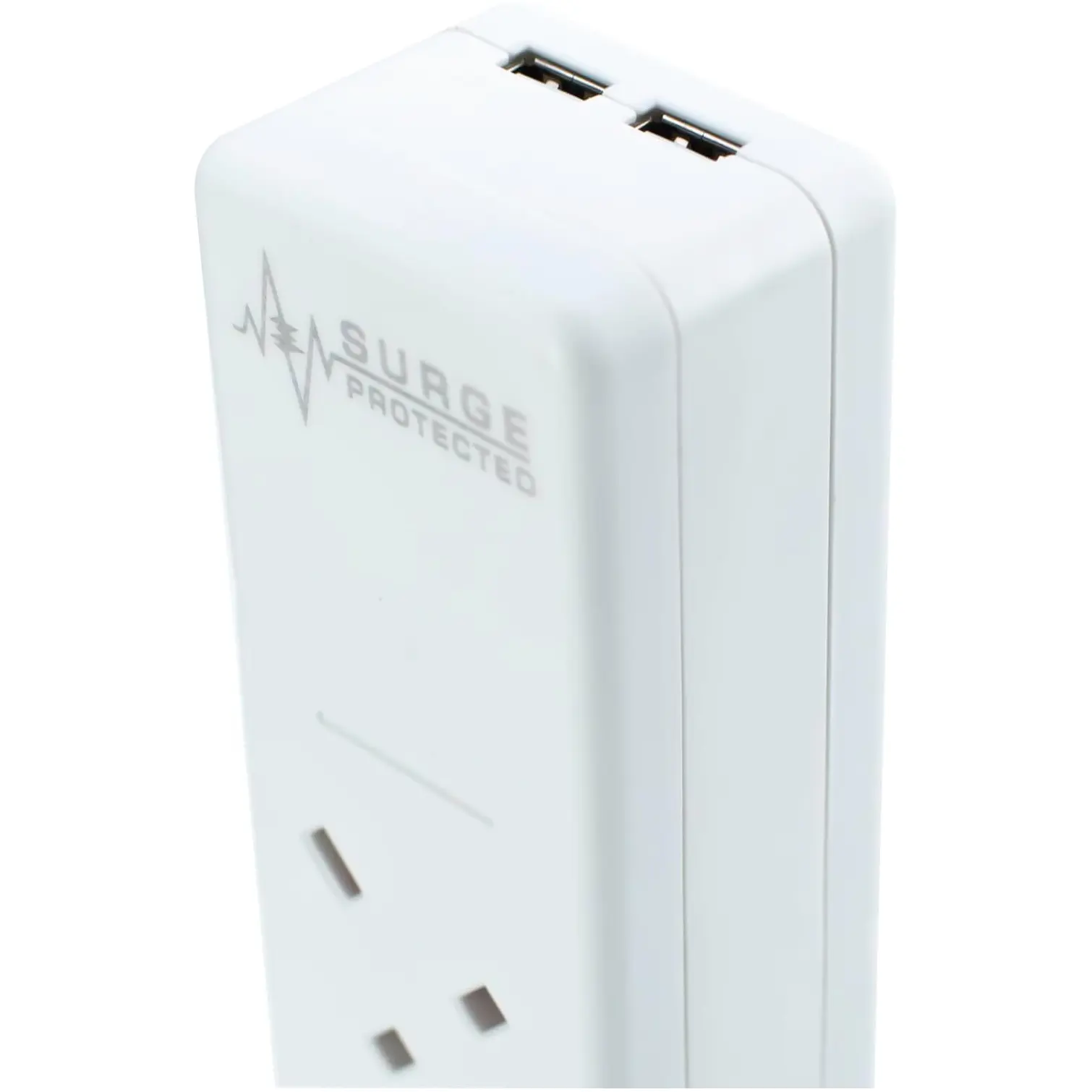 Status 8g 13A 2metre Surge Protect 2 xUSB