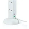 Status 8g 13A 2metre Surge Protect 2 xUSB