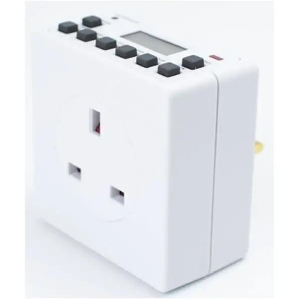 STT6520 Status 7 Day-24hr Digital Timer