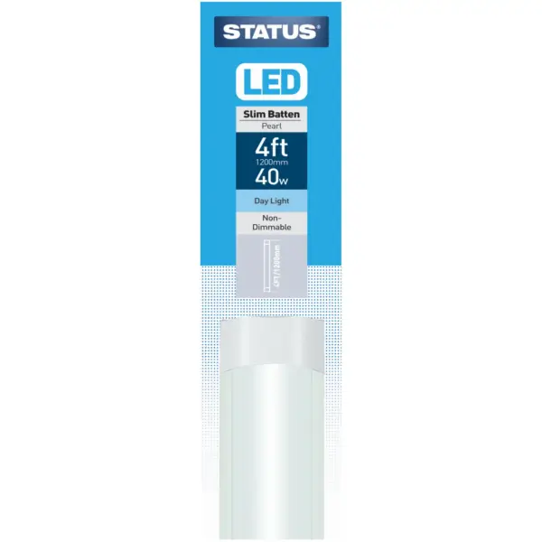 Status 4ft Slim Line Batten Day Light