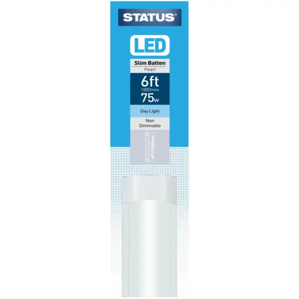 Status 6ft Slim Line Batten Day Light
