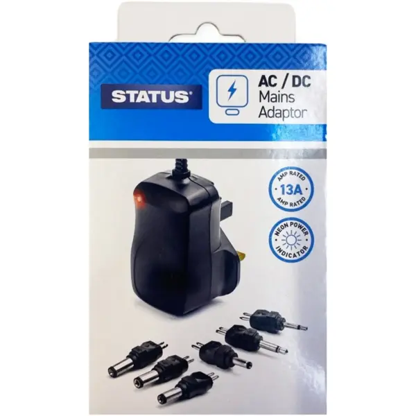 Status AC/DC Adaptor - 7.2w