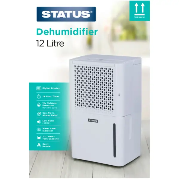 Status Dehumidifier 12Ltr