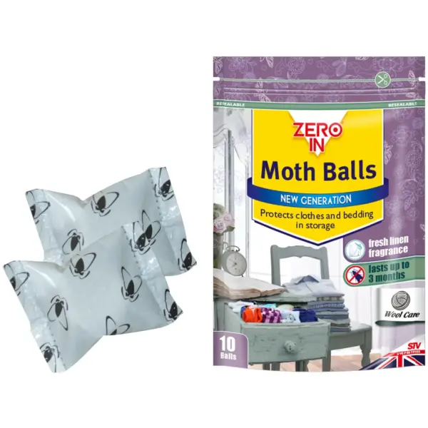 STV Moth Balls 10pkt