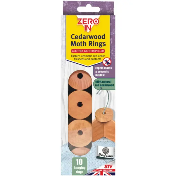 Cedarwood Rings 10Pk