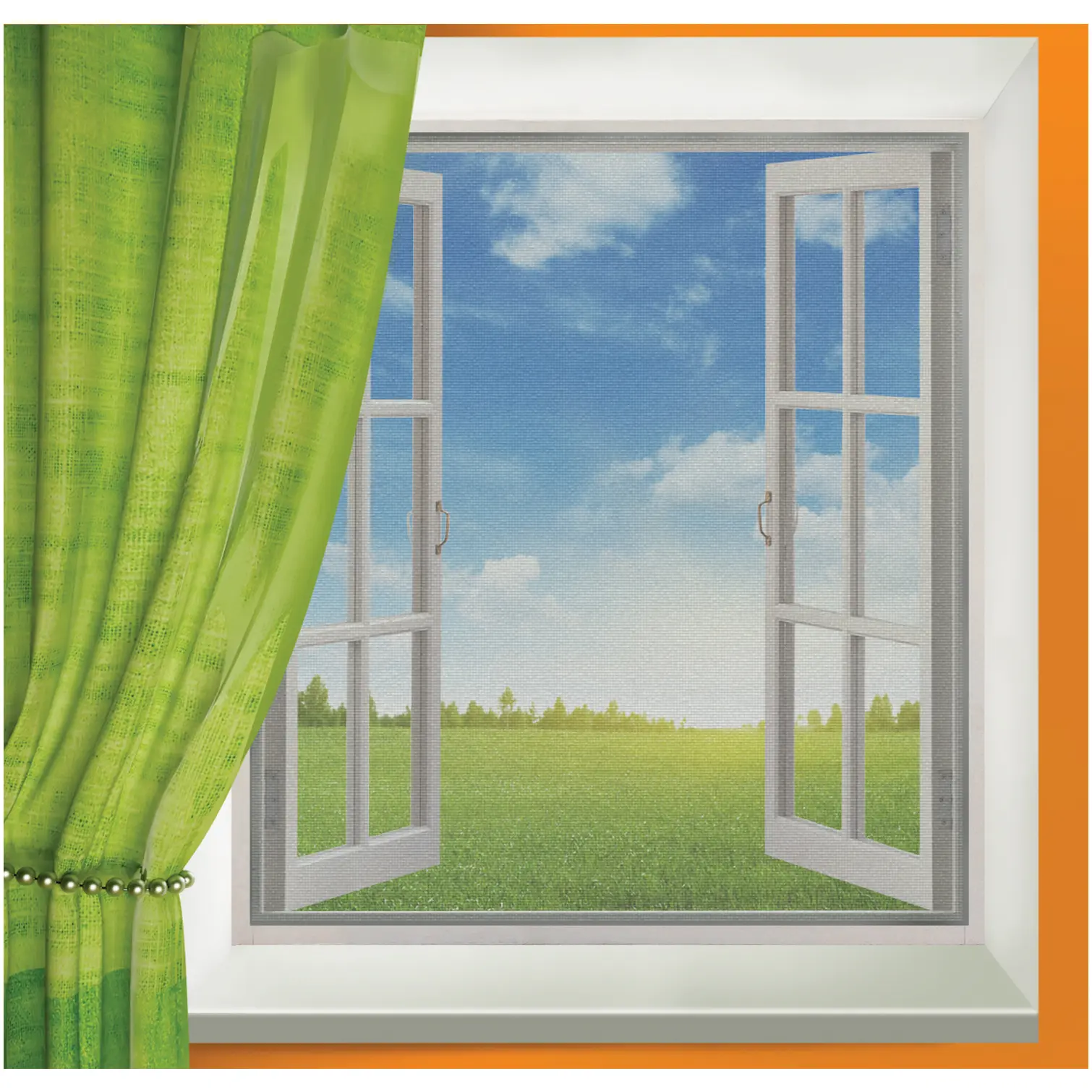 STV Easy Fit Insect Window Screen