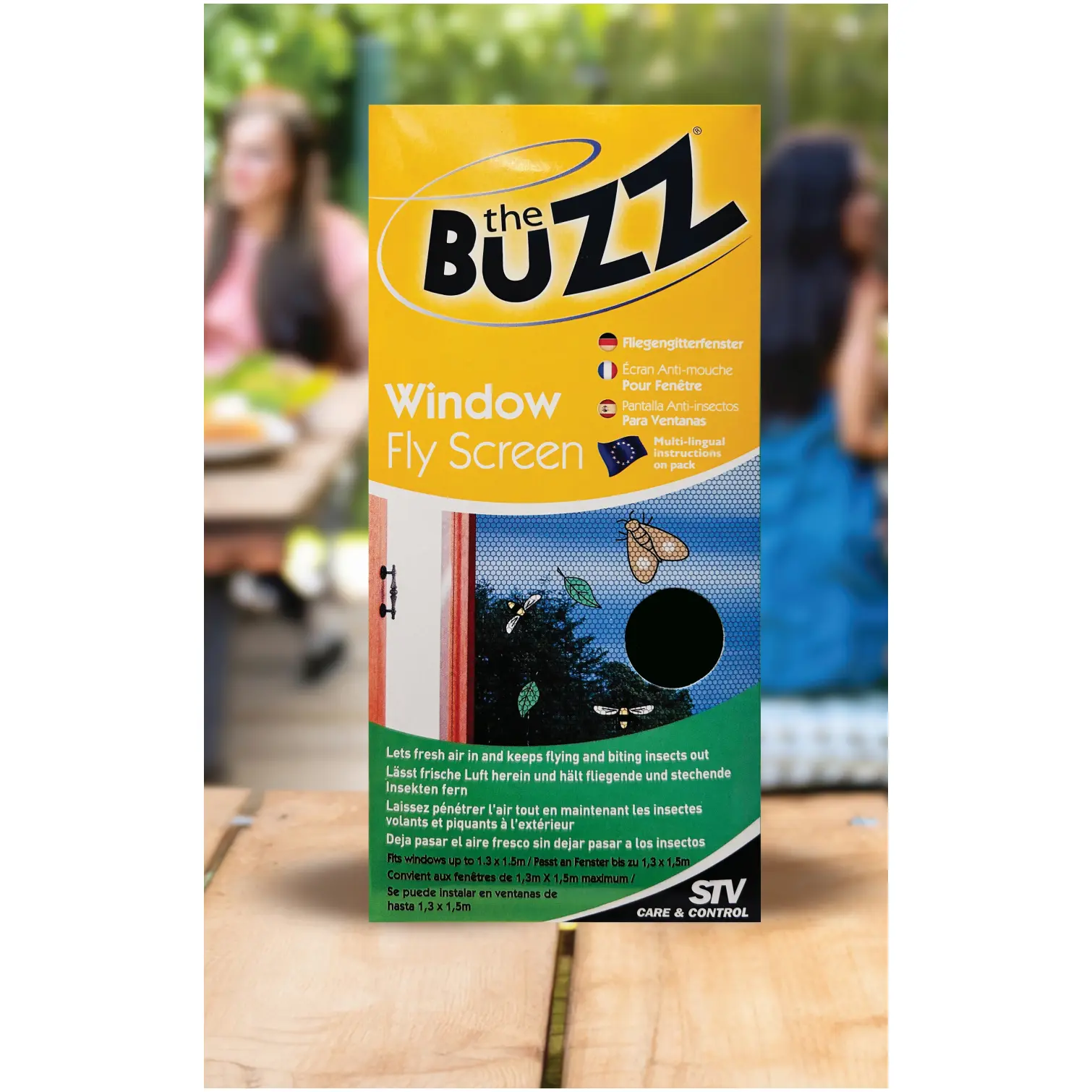 STV Easy Fit Insect Window Screen