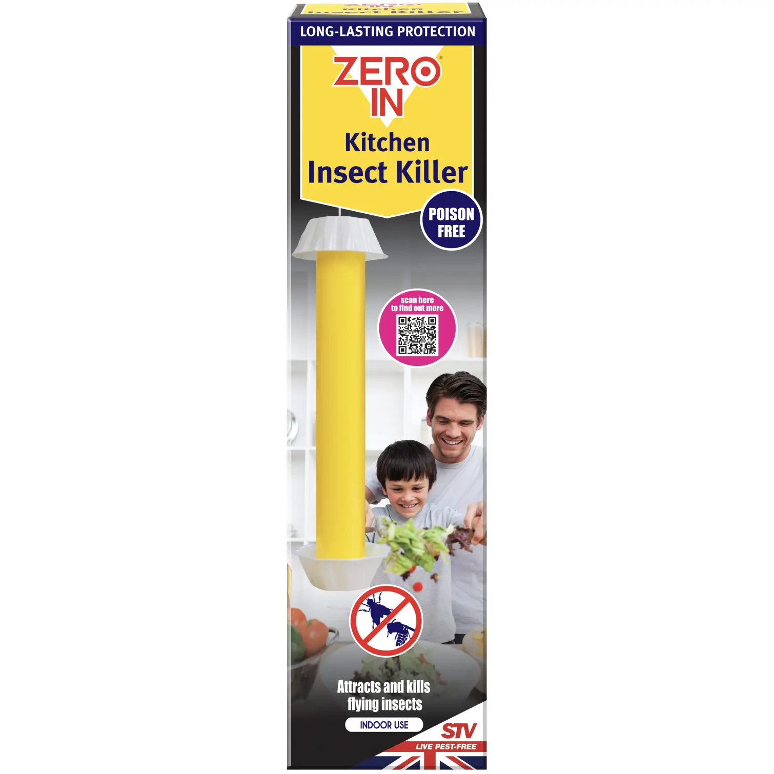 Zero In Kitchen Insect Killer Stick