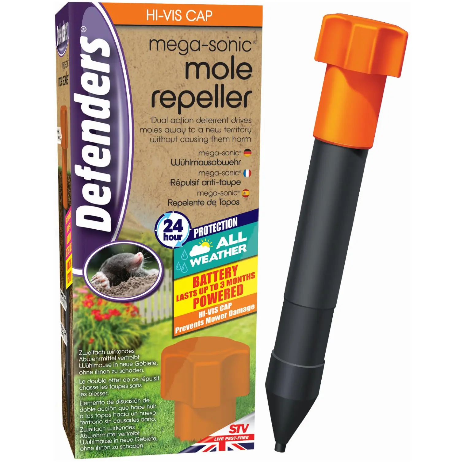 Sonic Mole Repeller