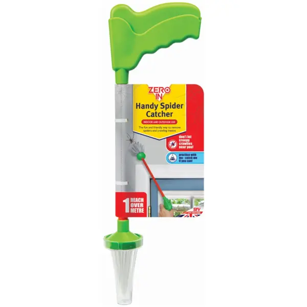 The Buzz Spider Catcher