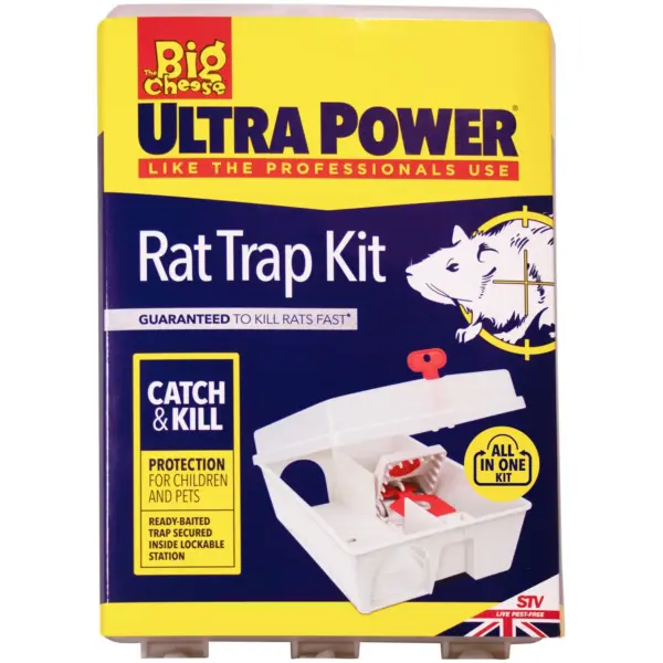 Big Cheese Rat Trap Kit